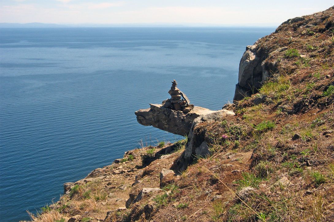 Мыс Хобой на острове Ольхон в Иркутской области