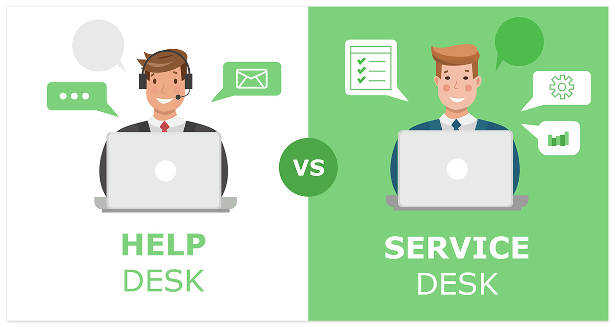 ServiceDesk и HelpDesk