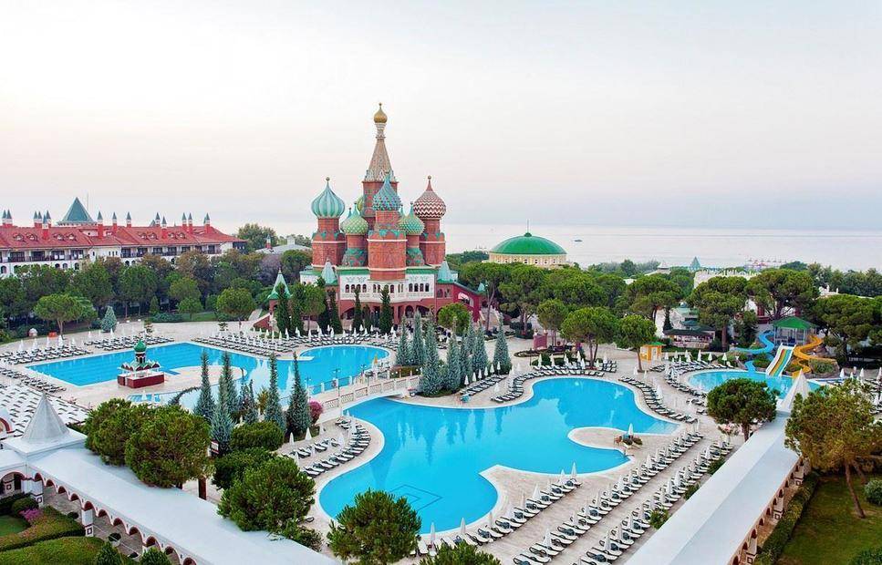 PGS Hotels Kremlin Palace, 5*, Лара, Турция