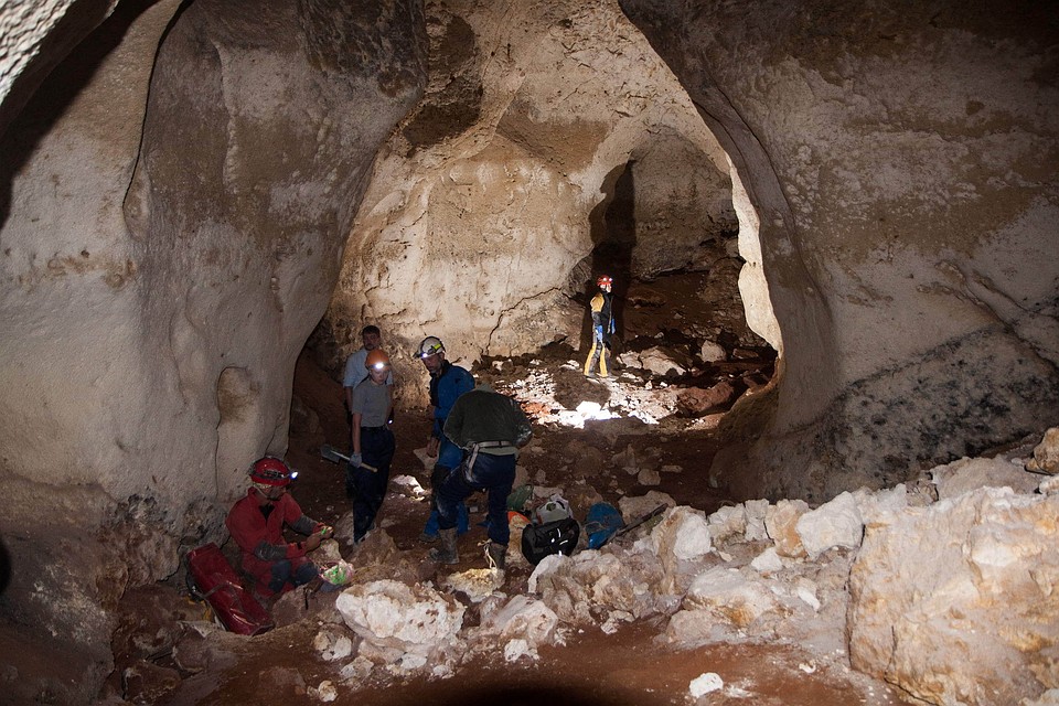 При строительстве крымской трассы «Таврида» обнаружена длинная пещера