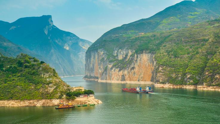 Убежища святилища ‒ река Янцзы, Китай