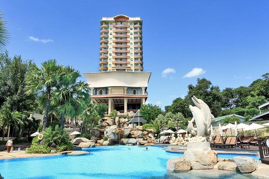 Long Beach Garden Hotel & Spa, 4*, Паттайа, Таиланд