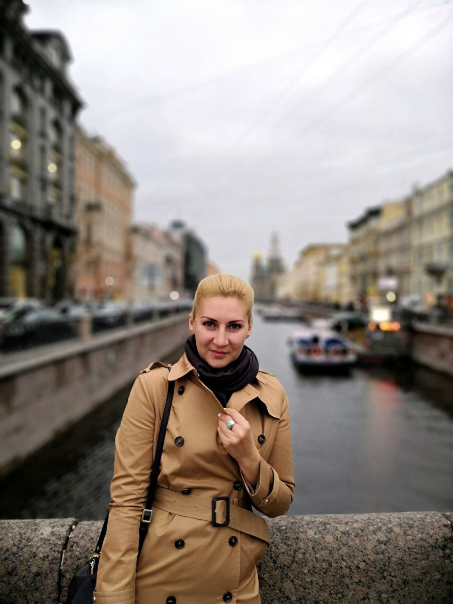 Екатерина Баконина, создатель проекта TripLunch.com
