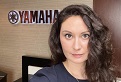 Дарья Рузакова, специалист компании Yamaha Music