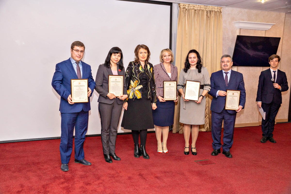 18 декабря прошла церемония вручения благодарственных писем Мэра Казани
