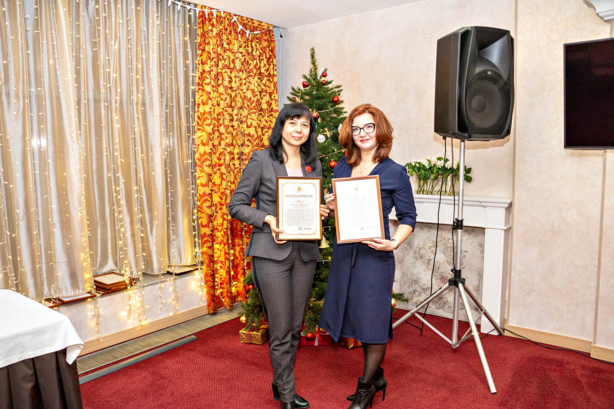 18 декабря прошла церемония вручения благодарственных писем Мэра Казани