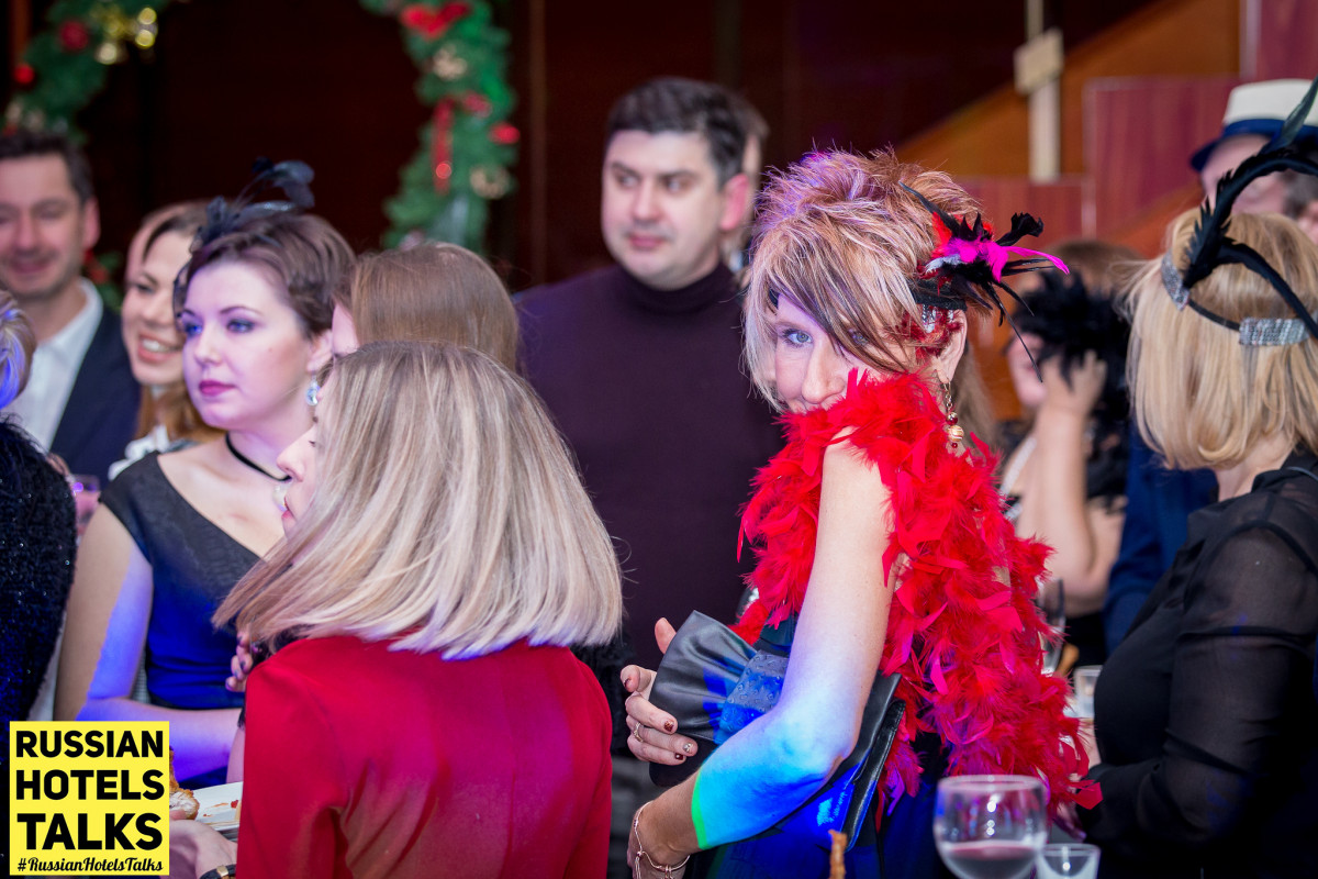 Новогодняя Вечеринка отельеров RUSSIAN HOTELS TALKS