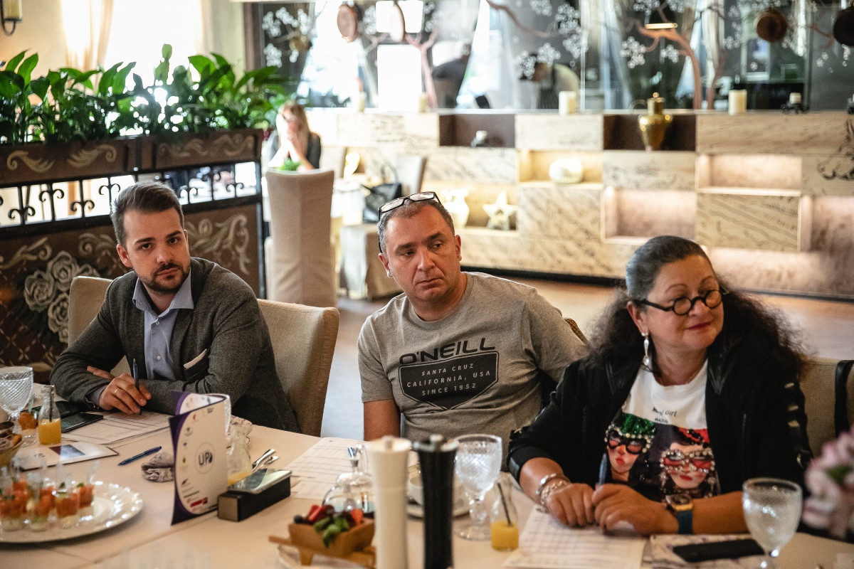 Заседание рестораторов-экспертов федерального проекта профессионального конкурса отелей и ресторанов HORECA “UP” ultra professional