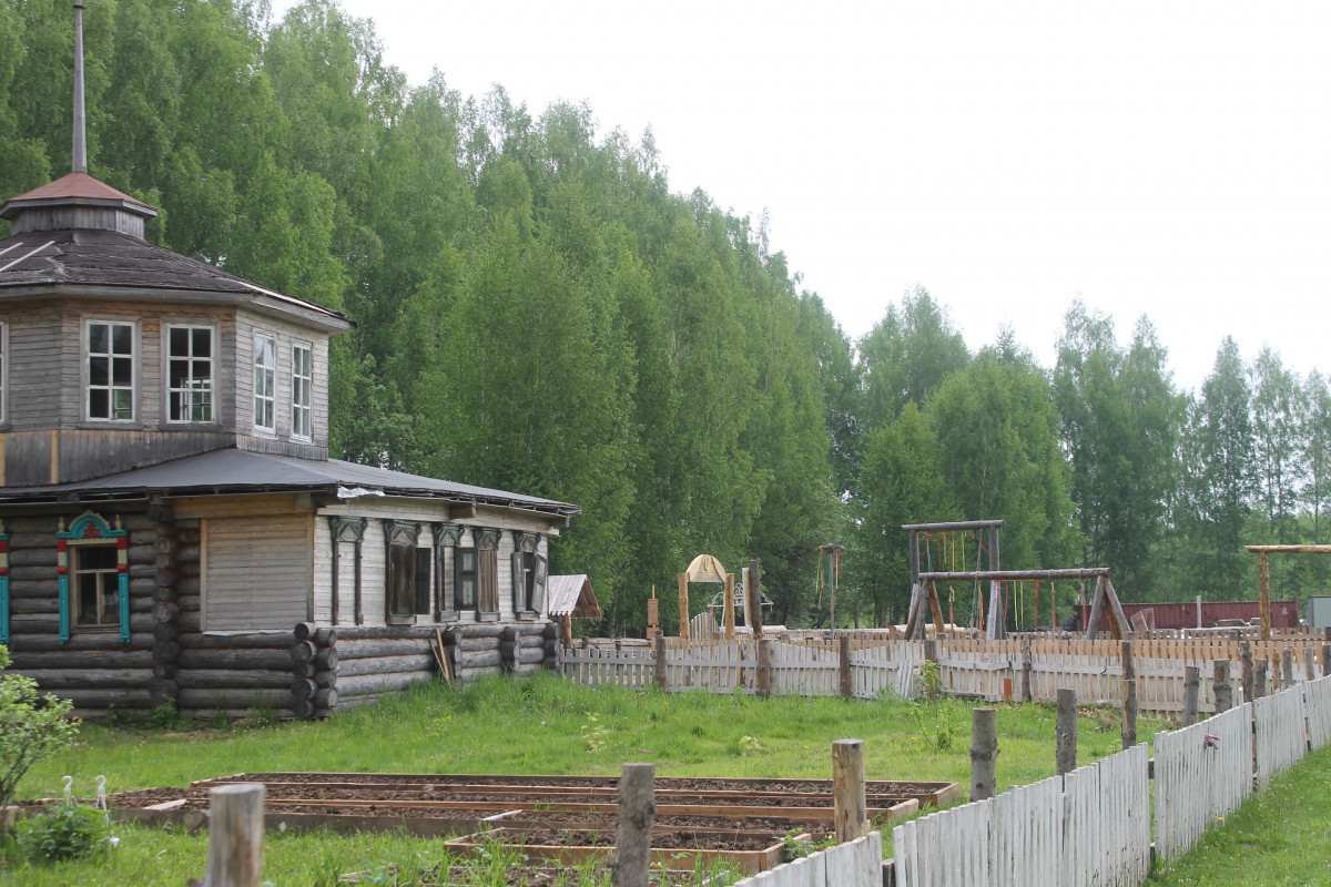 деревня Тыгыдым