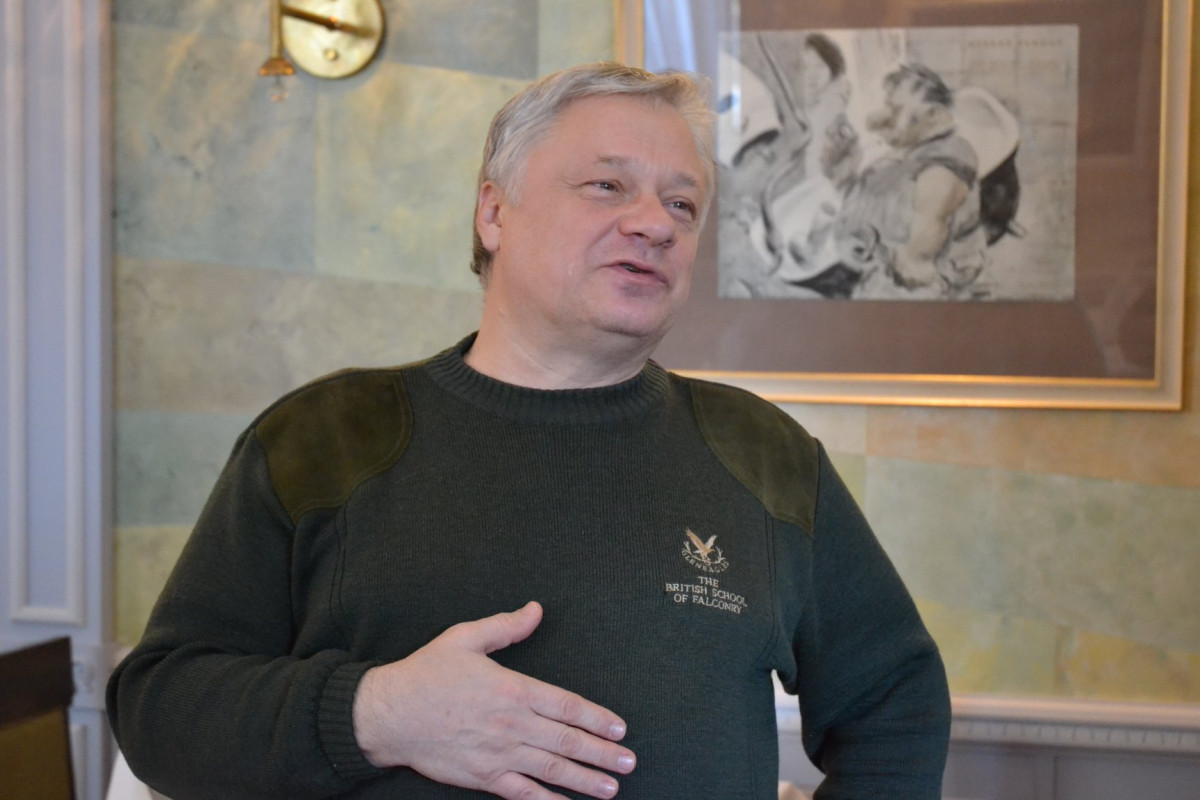Леонид Гарбар, президент Федерации рестораторов и отельеров Северо-Запад