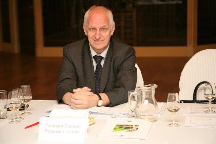 Леонид Попович, президент союза виноградарей и виноделов РФ
