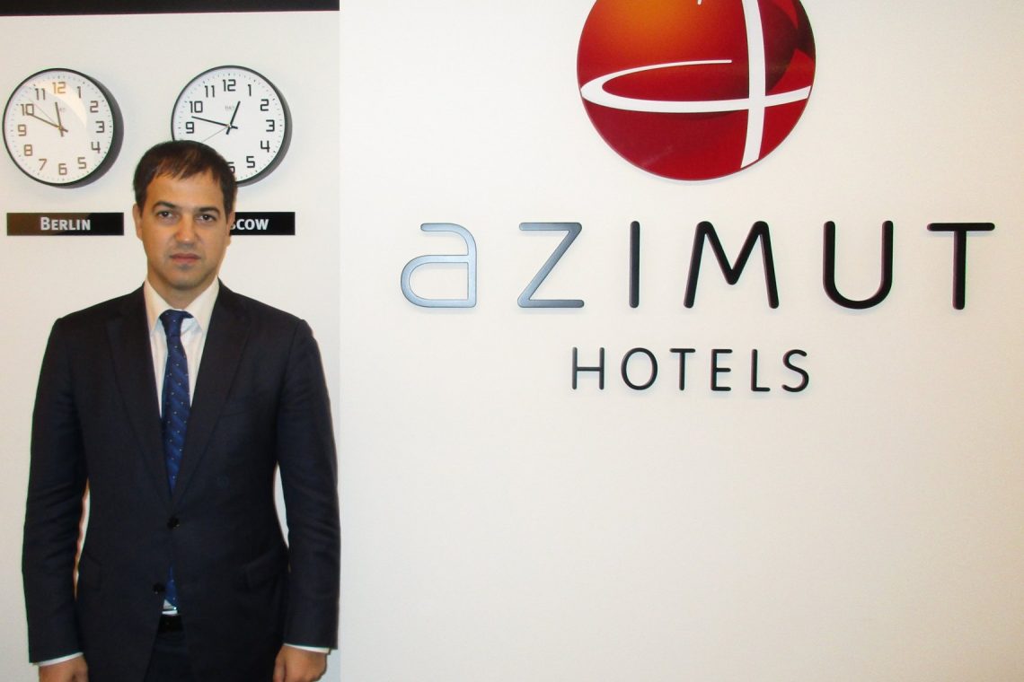 Михаил Гитман, генеральный директор AZIMUT Hotel Smolenskaya Moscow