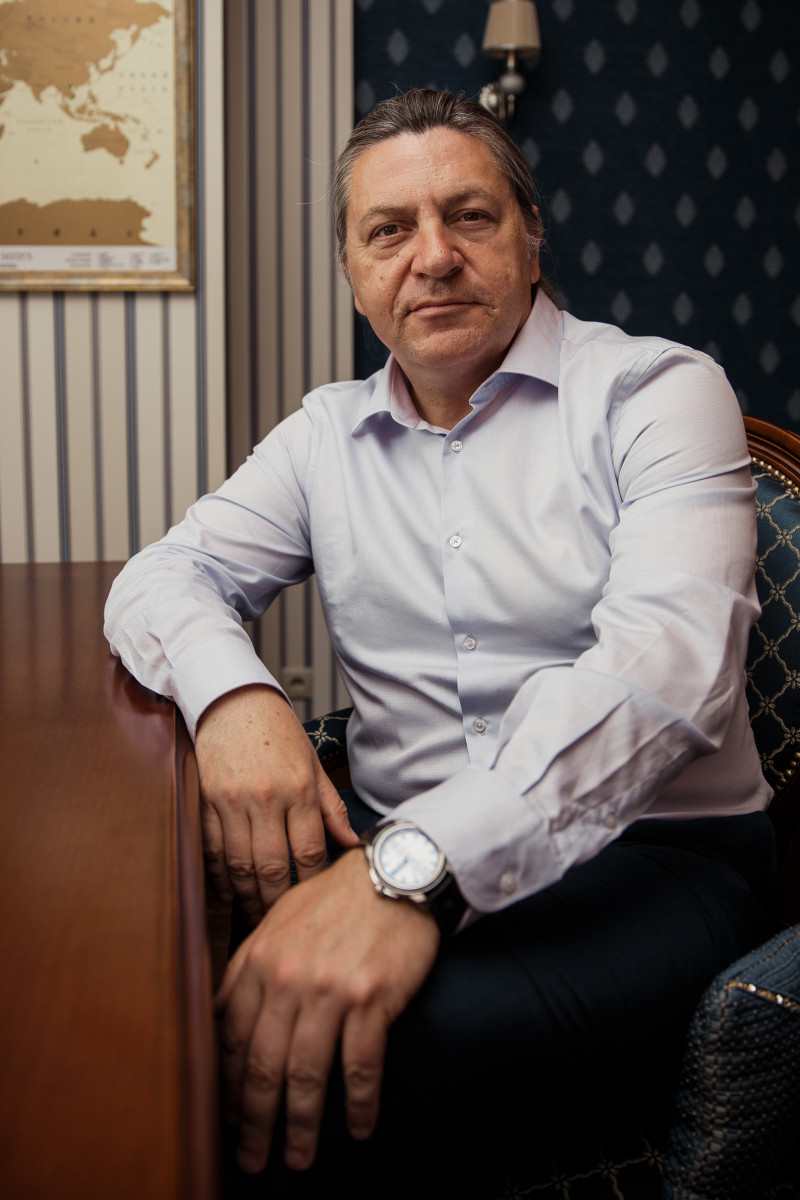Олег Козыров, владелец, управляющий мини-отеля «Южная Дача»