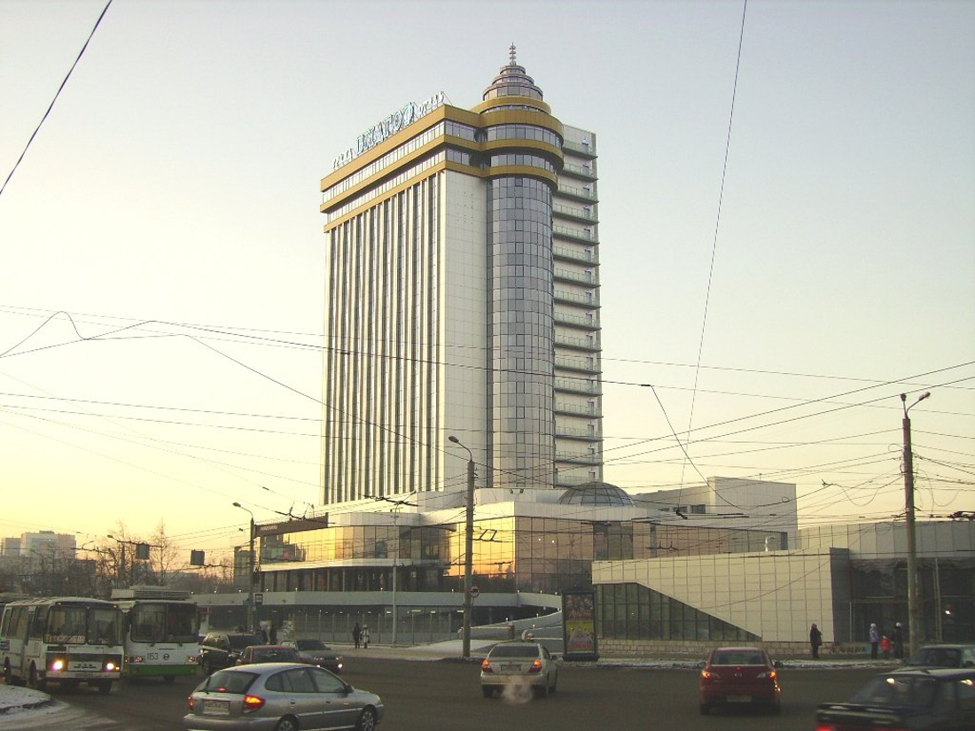 Гранд-отель «Видгоф», Челябинск