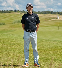 Вячеслав Бочаров, генеральный директор управляющей компании гольф-клуба Завидово PGA National